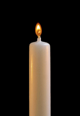 Burning candle